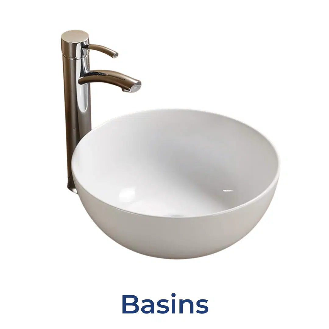 white bathroom basin with a tap