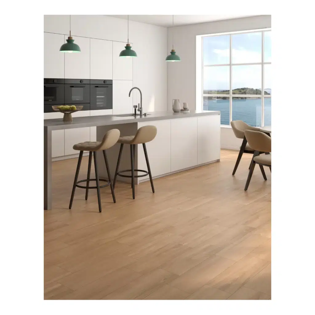 Ada offers a realistic smooth wood effect finish with all the advantages of a porcelain tile. Can be used extensively around the home in kitchens, bathrooms, hallways, living rooms etc. Available in 3 ‘wood’ colours in a 200x600mm size making this suitable for both floors and walls. Colours are Haya, Tan & Miel