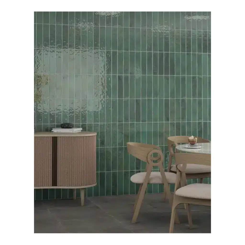 Looking for a tile that effortlessly blends rustic charm with a contemporary feel? Look no further than Luca. This stunning ceramic tile collection boasts a unique high shade variance across each piece, creating an authentic handmade look that’s both captivating and utterly stylish. The beauty of Luca lies in its subtle imperfections. Each tile exhibits a slightly different shade and texture, adding depth and character to any space. It’s the perfect balance between handcrafted artistry and precise modern manufacturing. This isn’t just a tile; it’s a statement piece. Available in six vibrant colours – Jade, Marine, Nacre, Granate, Lava, and Ámbar – Luca offers a rich spectrum of choices to suit any design scheme. The 315x80mm brick style format is timeless and versatile, working equally well in traditional or modern interiors. Whether you’re revamping your kitchen, creating a serene bathroom sanctuary, or adding a touch of personality to a commercial space, Luca tiles provide a robust and stunning solution. Their gloss finish brings a touch of luminosity, enhancing their inherent beauty and making them easy to maintain. The rich colour palette offers endless design opportunities. Imagine a kitchen backsplash in the warm embrace of Ámbar, a bathroom wall clad in the tranquil Jade, or a stunning feature wall in the deep, dramatic Lava. Luca tiles aren’t just a product; they’re an experience, a way to infuse your space with personality and style. Discover the Luca collection and unlock the potential of rustic-modern design in your next project.